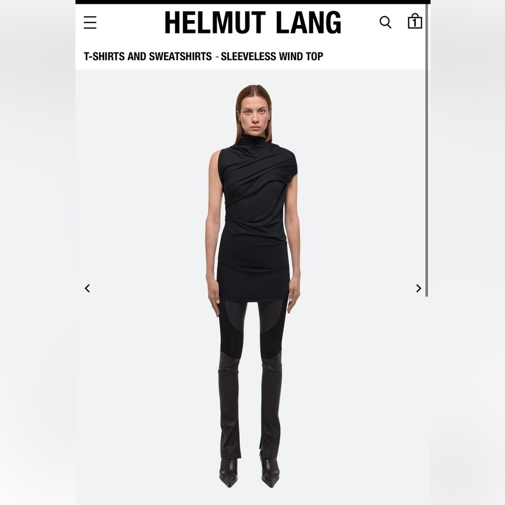 Helmut Lang Wind Top